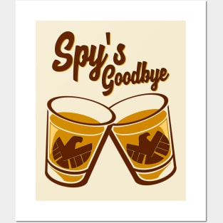 Spy's Goodbye Posters and Art